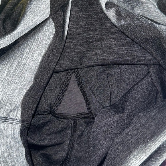 Lululemon Wunder Under High Rise 7/8 Tight Full-On Luxtreme 25" Heathered Black - Picture 11 of 11